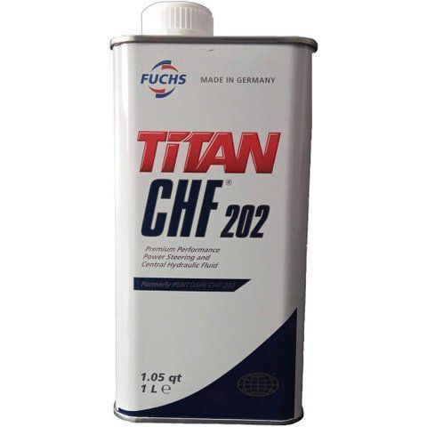 Трансмиссионное масло Fuchs Titan CHF 202 фото