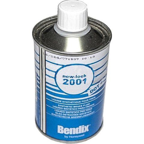 Bendix DOT 4, 0,25 л (151081B) гальмівна рідина фото