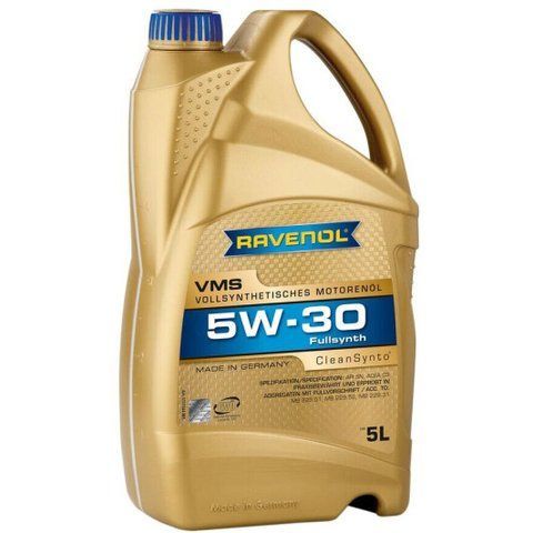 Ravenol VMS 5W-30 5 л, (111114405) моторное масло фото