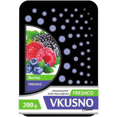 Ароматизатор Freshco Vkusno Berries 200 г фото