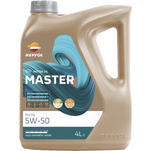 Моторна олива Repsol Master Racing 5W-50 фото