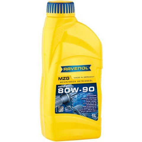 Ravenol MZG GL-4 80W-90, 1 л (12231051) мінеральна трансмісійна олива фото