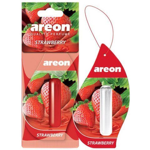 Ароматизатор Areon Liquid Strawberry 5 мл фото