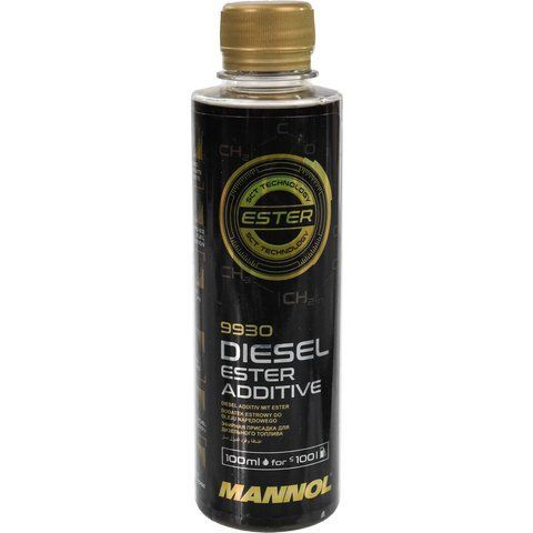 Mannol Diesel Ester Additive, 250 мл (MN9930) присадка фото