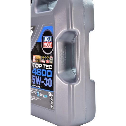 Liqui Moly Top Tec 4600 5W-30 5 л, (8033) моторна олива фото