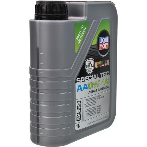 Liqui Moly Special Tec AA 0W-16 1 л (21326) моторна олива фото