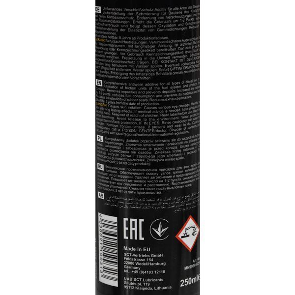 Mannol Diesel Ester Additive, 250 мл (MN9930) присадка фото