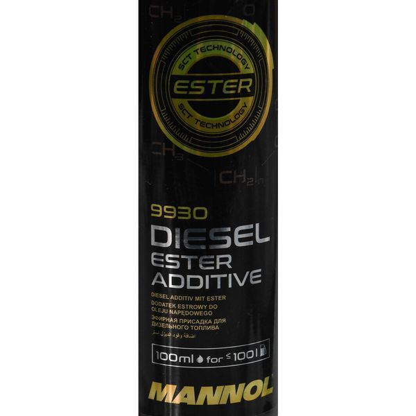 Mannol Diesel Ester Additive, 250 мл (MN9930) присадка фото