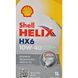Shell Helix HX6 10W-40 1 л, (550039790) моторна олива 550039790 фото 2