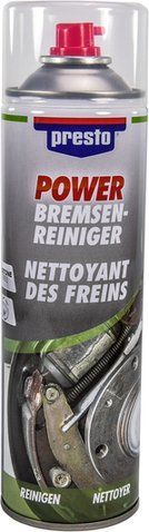 Presto Power Bremsen Reiniger, 500 мл (315541) очищувач гальмівної системи фото