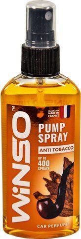Ароматизатор Winso Pump Spray Anti Tobacco 75 мл фото