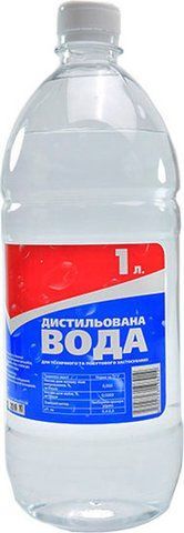 Дистиллированная вода Ad, 1 л (voda1l) фото