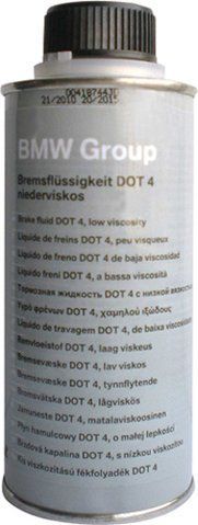 BMW DOT 4, 0,25 л гальмівна рідина фото