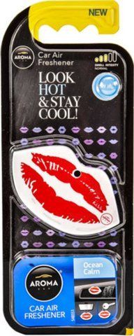 Ароматизатор Aroma Car Lips Ocean Calm 7 г фото