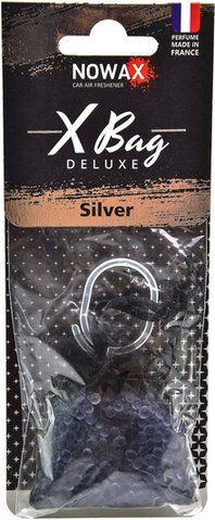 Nowax X Bag Deluxe Silver, 30 г (NX07584) ароматизатор фото