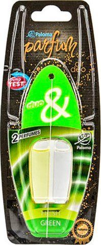 Ароматизатор Paloma Parfum Duo Fresh + Green 5 мл фото