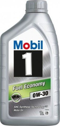 Mobil 1 Fuel Economy 0W-30, 1 л (152650) моторна олива фото