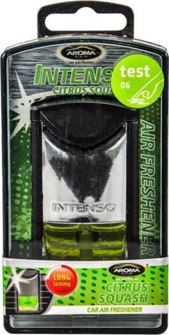 Ароматизатор Aroma Car Intenso Air Vent Citrus Squash 7 мл фото