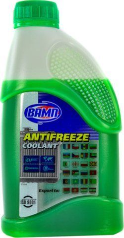 Готовый антифриз VAMP зеленый -38 &deg;C фото