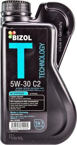 Bizol Technology C2 5W-30 1 л, (81220) моторна олива фото