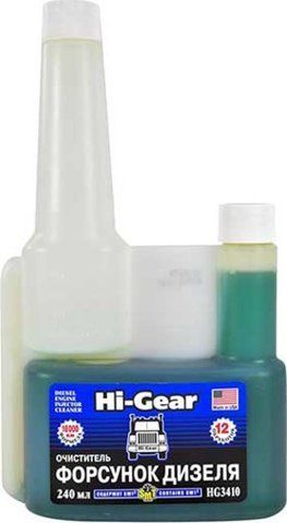 Hi-Gear с SMT, 240 мл (hg3410) очиститель форсунок для дизеля фото