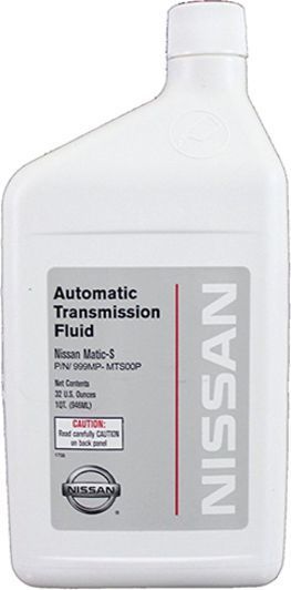 Nissan ATF Matic S(USA), 1 л трансмиссионное масло фото