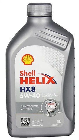 Shell Helix HX8 5W-40, 1 л (550023626) моторна олива фото