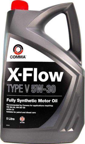 Comma X-Flow Type V 5W-30 5 л, (XFV5L) фото