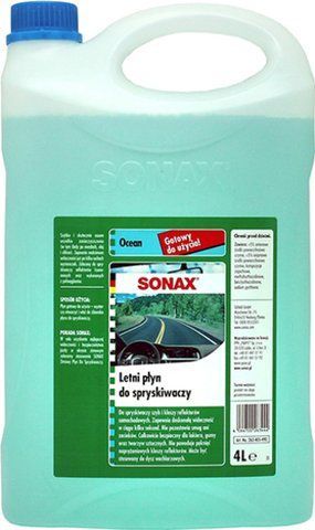 Sonax літній морська свіжість 4 л, (263405) омивач фото