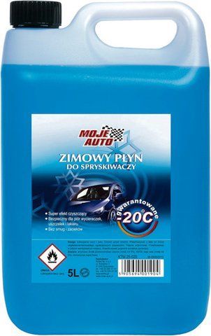 Очищувач Moje Auto зимовий -20&deg;С 5 л фото