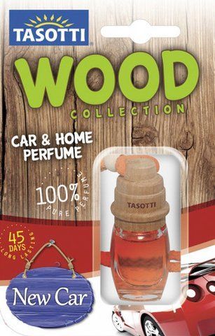 Ароматизатор Tasotti Wood New Car 7 мл фото