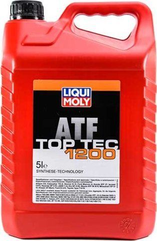 Liqui Moly TOP TEC ATF 1200, 5 л (8040) синтетическое трансмиссионное масло фото