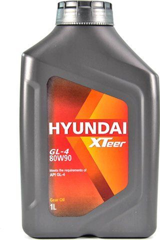 Hyundai XTeer GL-4 80W-90, 1 л (1011018) трансмиссионное масло фото