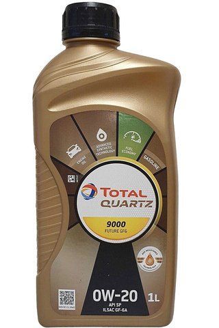 Total Quartz 9000 Future GF6 0W-20, 1 л (223758) моторное масло фото