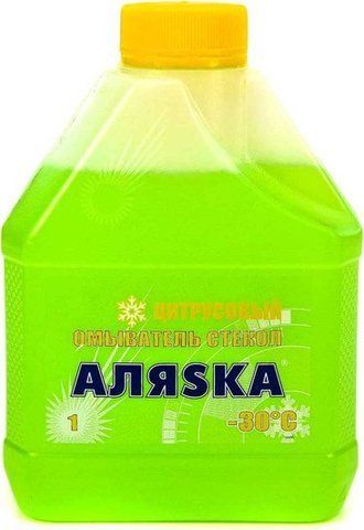 Омивач АЛЯSКА зимовий -30&deg;С цитрусовий 1 л (5330) фото