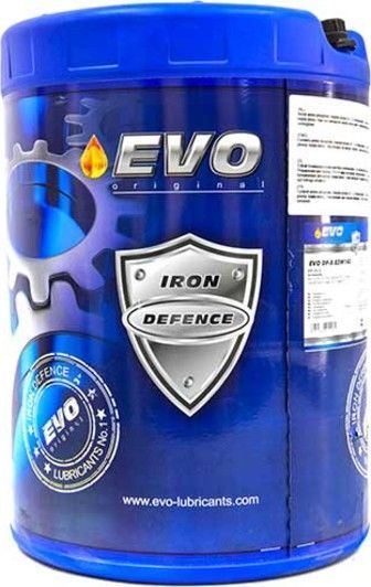 EVO DF-X GL-5 85W-140 минеральное трансмиссионное масло фото