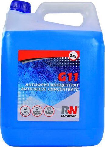 Roadwin G11 синий, 5 л (c01213c) концентрат антифриза фото
