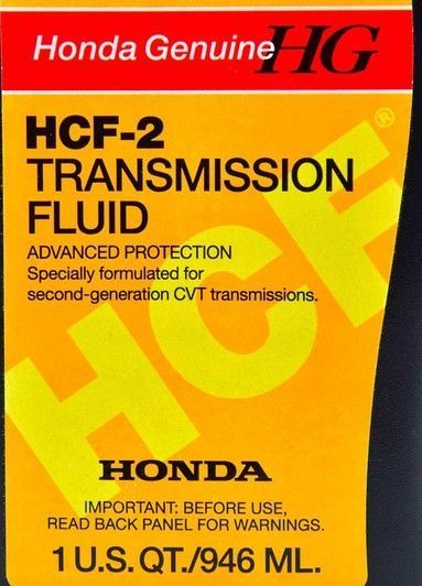 Honda HCF-2, 1 л (08200HCF2) трансмісійна олива фото