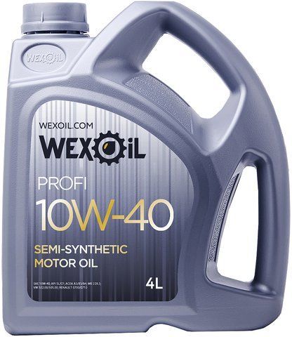 Wexoil Profi 10W40, 4 л (9390) моторна олива фото