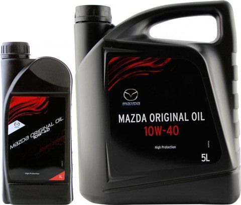 Mazda Original Oil 10W-40 1 л, (104001tfe) моторное масло фото