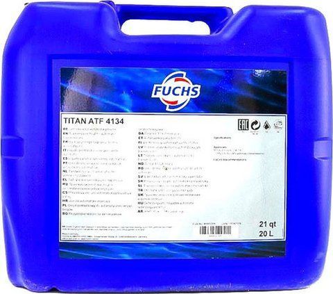 Fuchs Titan ATF 4134, 20 л (600632205) синтетическое трансмиссионное масло фото