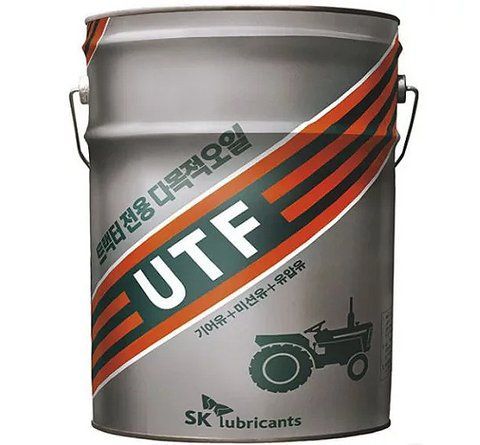 ZIC SK Universial Tractor Fluid 65, 20 л (191906) синтетическое трансмиссионное масло фото
