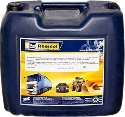 SWD Rheinol Synkrol 5 GL-5 80W-140, 20 л (32566280) мінеральна трансмісійна олива фото