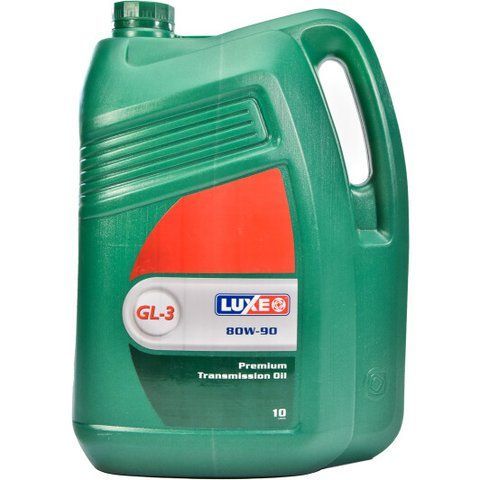 Luxe GL-3 80W-90, 10 л (544) мінеральна трансмісійна олива фото