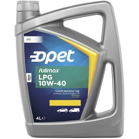 Opet Fullmax LPG 10W-40 4 л, (601359095) моторна олива фото