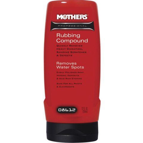 Полироль для кузова Mothers Rubbing Compound фото