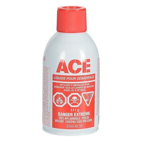 Kleen-Flo Ace Starting Fluid, 311 мл (735) промивка для двигателя фото