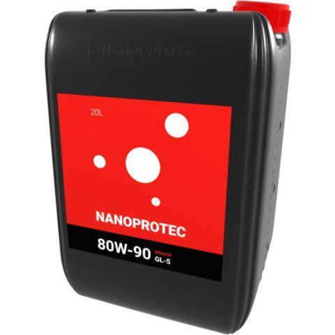 Nanoprotec Mineral GL-5 80W-90, 20 л (NP2306520) мінеральна трансмісійна олива фото