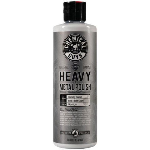 Полироль для кузова Chemical Guys Heavy Metal Polish фото