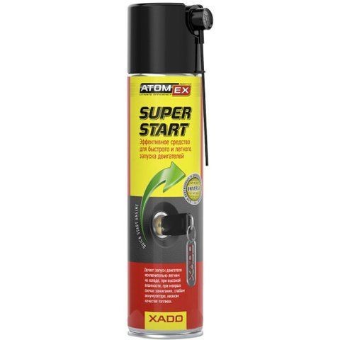 XADO Atomex Super Start, 400 мл (XA41114) присадка фото